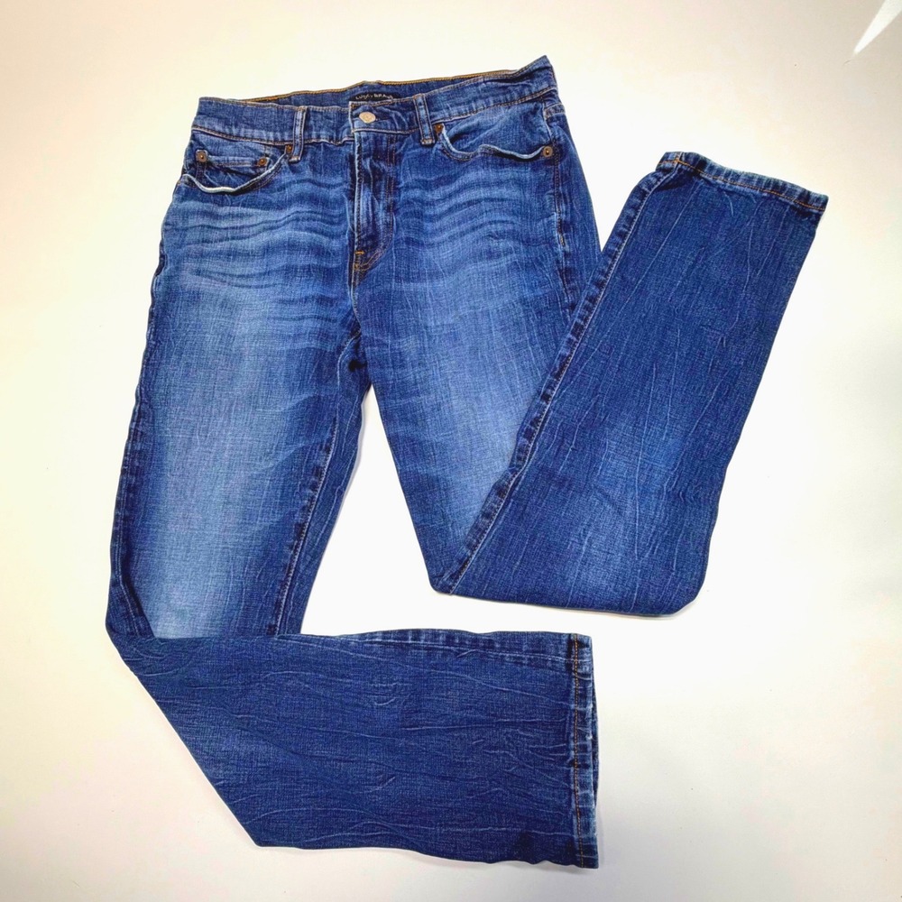 Lucky Brand 410 Athletic Straight Jeans –‎ W30 L32 – Advanced Stretch